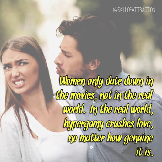 Girl Rejecting To Kiss Guy On Unsuccessful Date Walking Outside